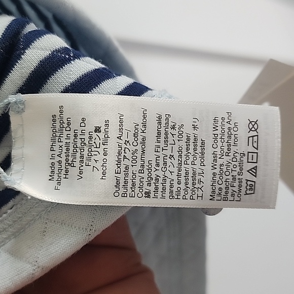 NWT J. Crew Quilted Reversible Sweatshirt Size - Picture 8 of 8